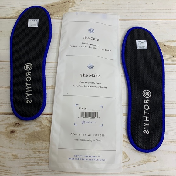 rothys arch support insert